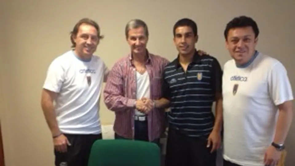 Sebastián Fernández, nuevo refuerzo del San Luis