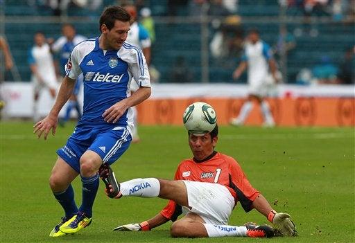 Messi & Friends se enfrentaron al seleccionado