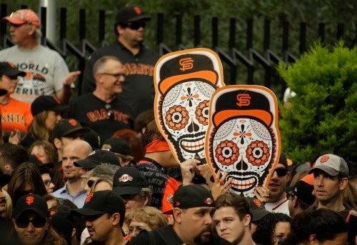 Miles de personas se dieron cita para el festejo | AP
