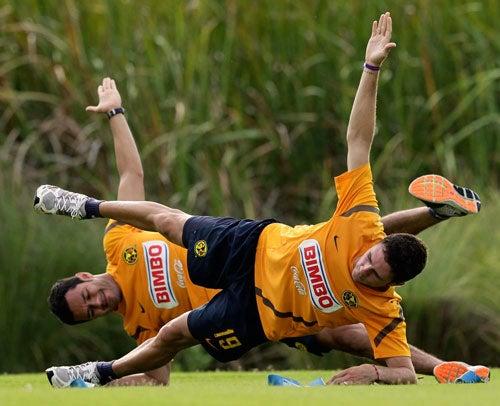 Layún realiza trabajo físico | DANIEL GÁMEZ