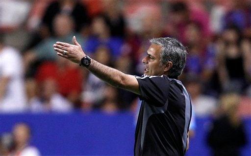 Real Madrid jugó con 10 hombres la mitad del tiempo. FOTO: AP