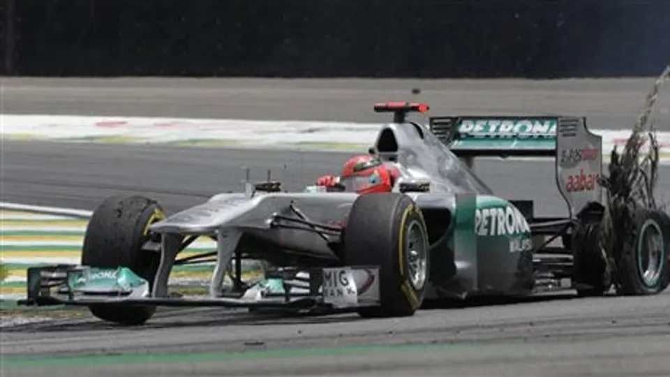 Mercedes-Benz modificará su nombre para la temporada 2012 de F1