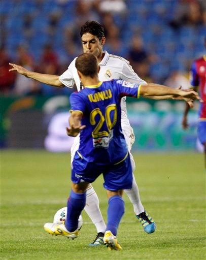 Real Madrid inició con paso fuerte el encuentro. FOTO: AP