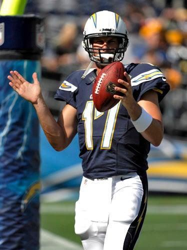 Philip Rivers tiene una oportunidad más para consagrarse | AP