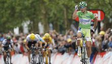 Sagan se queda con la tercera etapa del Tour de France