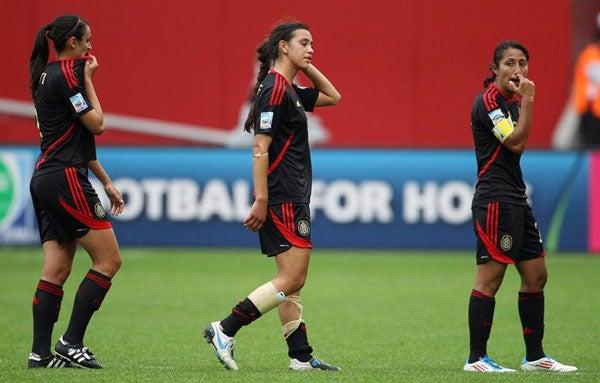 El Tri femenil tendrá que derrotar a Nueva Zelanda. FOTO: EFE