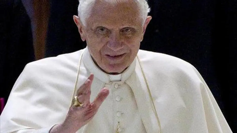 "El dopaje es un callejón sin salida", Benedicto XVI