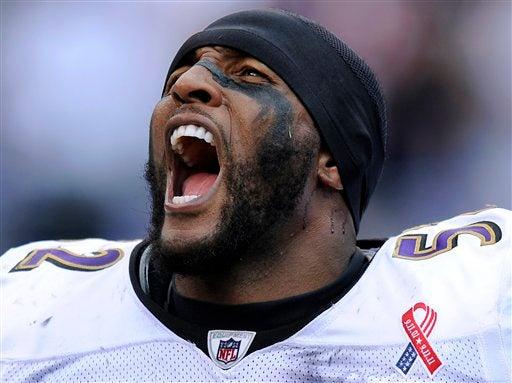 Ray Lewis. FOTO: AP