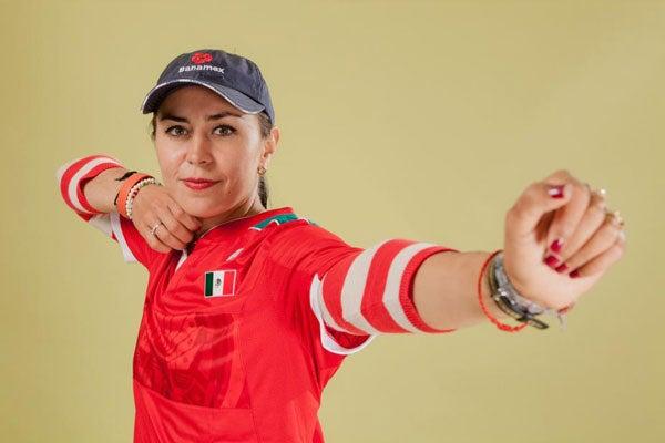 Aída Román compartió la experiencia de ganar una medalla en los Juegos Olímpicos de Londres | JORGE NERI