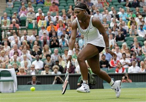 Serena Williams enfrenta a la francesa Aravane Rezai. FOTO: AP
