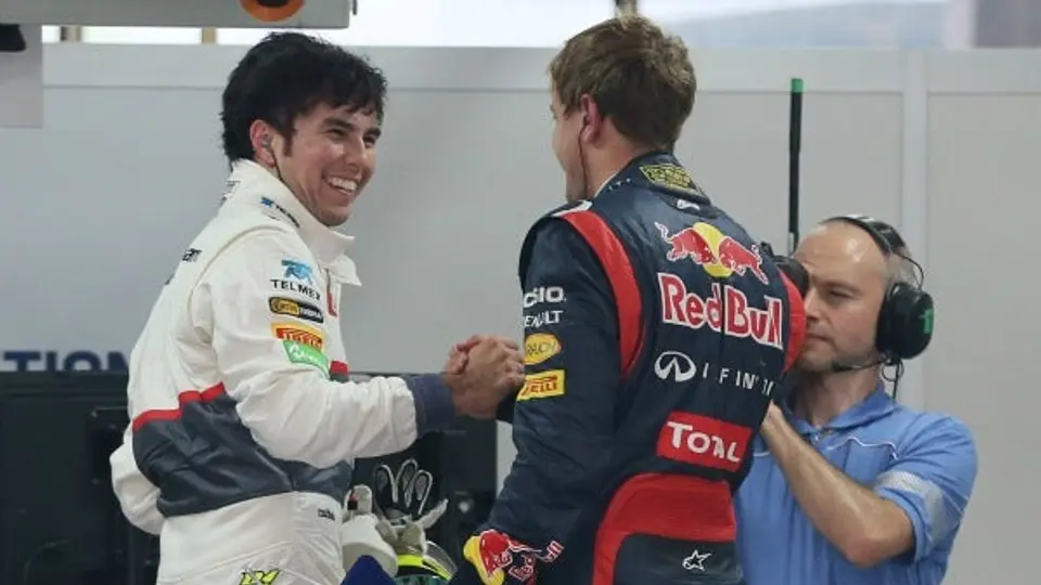 'Confío en poder entrar en la Q3 en Yas Marina': Sergio Pérez