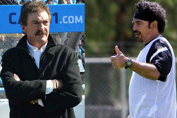 2.- El enfrentamiento entre La Volpe y el Pentapichichi (Atlante y Pachuca) | MEXSPORT