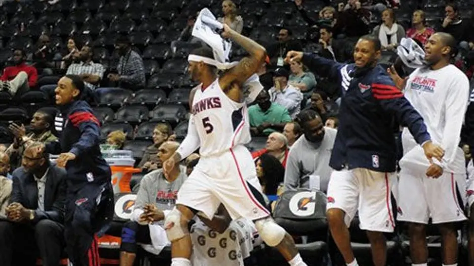 Hawks vencen 105-98 a Nets y suman tres triunfos en fila