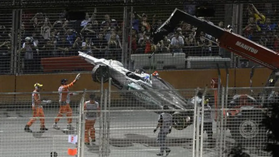 Castigan a Schumacher con 10 puestos en Suzuka