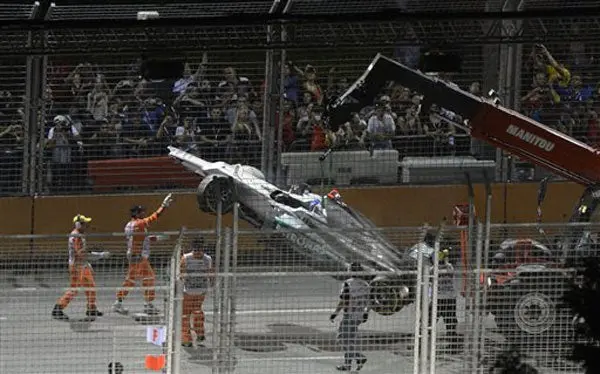 Castigan a Schumacher con 10 puestos en Suzuka