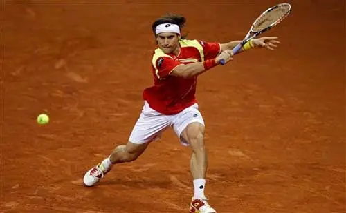 Ferrer venció a Del Potro y pone la serie 2-0