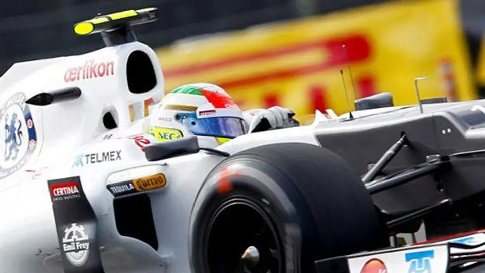 Pérez abandona en Suzuka