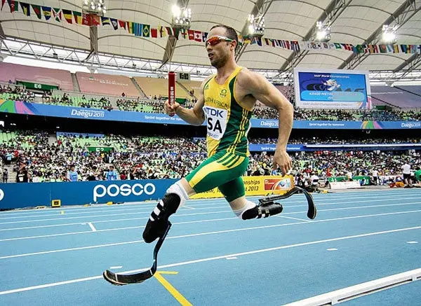 Pistorius incluido en el 4x400 en JO