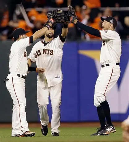 Gigantes pone la Serie Mundial 2-0 a su favor