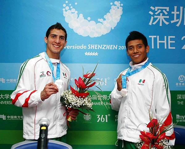 Los mexicanos se suman al medallero a Patricia Domínguez. FOTO: MEXSPORT