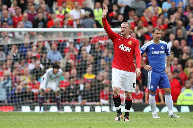 El Manchester United derrotó 3-1 al Chelsea. FOTO: EFE