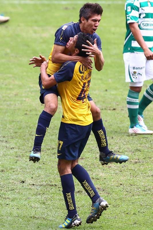 América venció a Santos Sub-20 3-0. FOTO: ÓSCAR RAMÍREZ