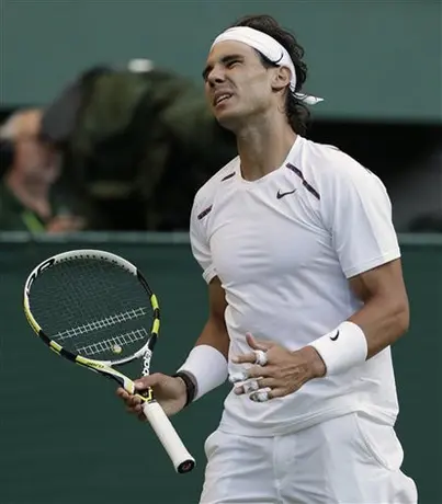 Nadal eliminado en segunda ronda de Wimbledon