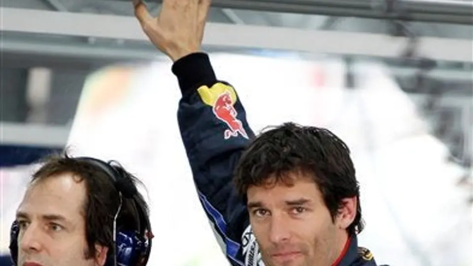 Webber, el más rápido en prácticas del GP de Corea