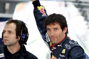 Webber, el más rápido en prácticas del GP de Corea