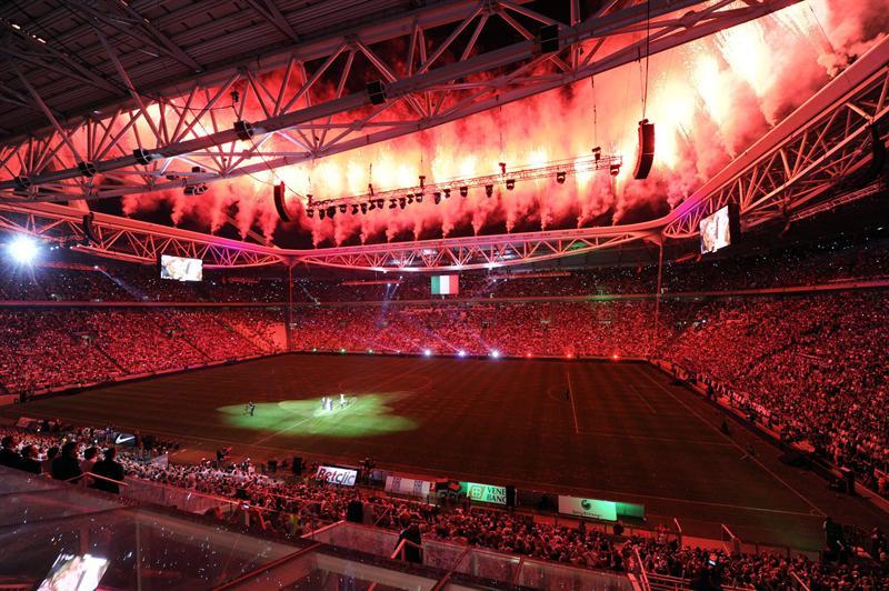 El cuadro dirigido por Conte inauguró el Juventus Stadium, con lo que el club celebra su 114 años de vida. FOTO: EFE