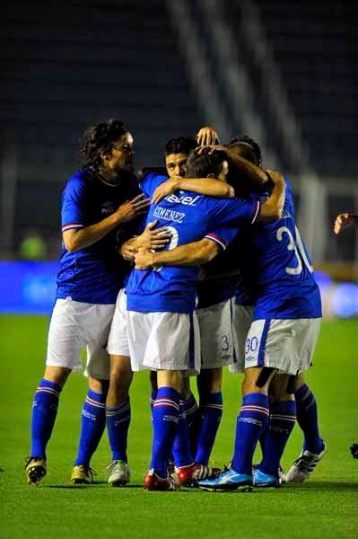 Cruz Azul se impone en su casa y logra dominar a Monterrey 3-0 (FOTO: DANIEL GÁMEZ)