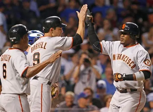 San Francisco derrota 6-5 a Filadelfia en el cuarto juego