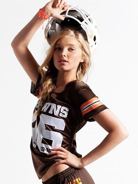 Una sensual línea de ropa que atraerá a los aficionados de la NFL| ESPECIAL
