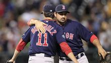 Boston corta racha negativa con triunfo ante Indios