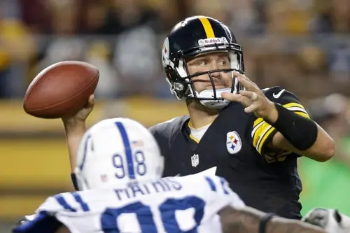Ben Roethlisberger el que lleva los controles de la ofensiva | AP