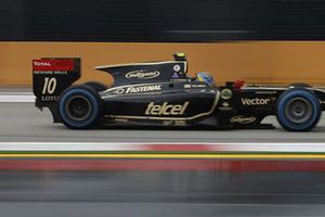 'Guti' ya se visualiza en Fórmula Uno