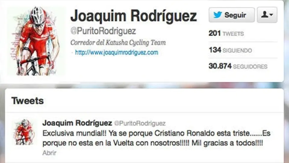 'Purito' sabe causas de la tristeza de CR7