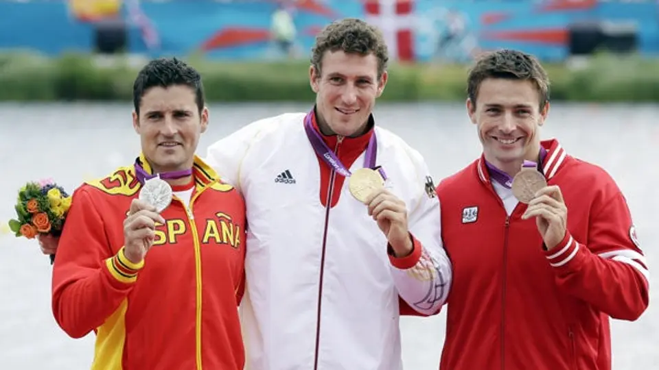 Sebastián Brendel se corona campeón de Canotaje C1 1000mts