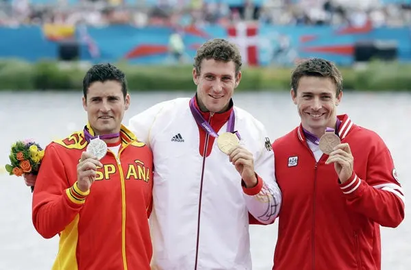 Sebastián Brendel se corona campeón de Canotaje C1 1000mts