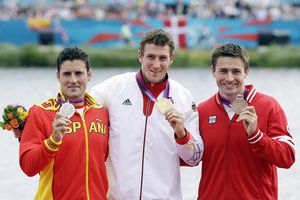 Sebastián Brendel se corona campeón de Canotaje C1 1000mts