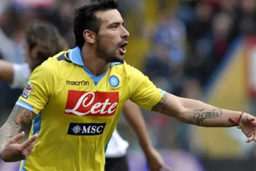 Ezequiel Lavezzi, exjugador de Napoli | AP
