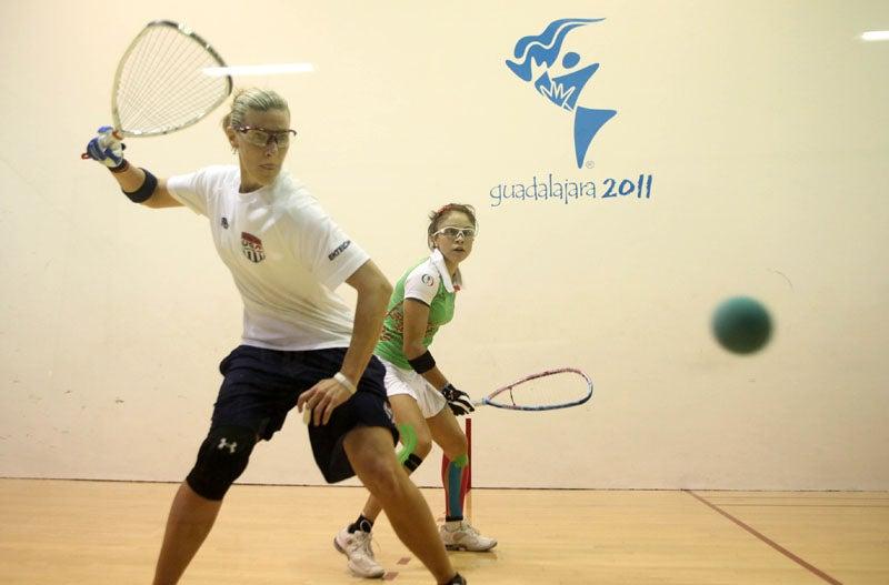 Longoria venció en tres sets de 14-15, 15-6 y 11-1. FOTO: MEXSPORT