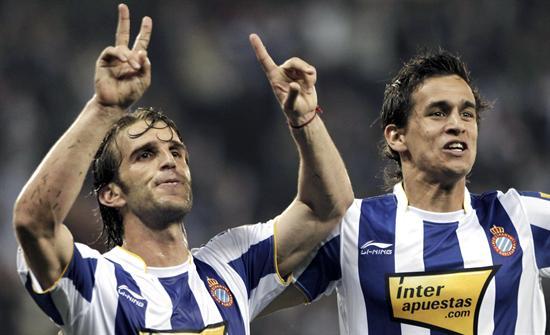 El Espanyol derrotó 2-1 al Athletic de Bilbao (FOTO: EFE)