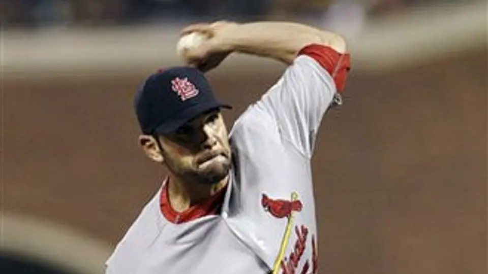 Jaime García, de baja un mes con Cardenales