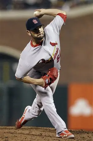 Jaime García, de baja un mes con Cardenales