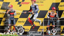 Gana Lorenzo GP de Gran Bretaña en MotoGP
