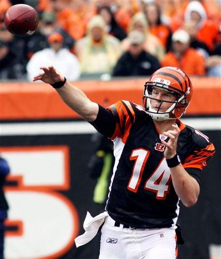 El mariscal Andy Dalton. FOTO: AP