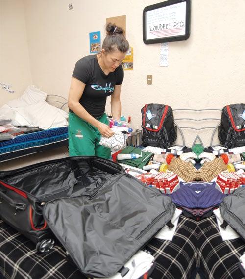 Así se preparó la abanderada mexicana antes de viajar a Londres | LILIANA CARPIO