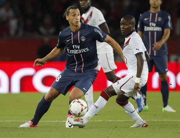 Zlatan no ha lucido en el PSG | AP