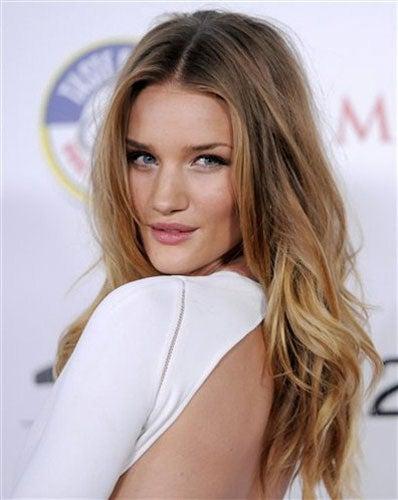 También ha sido elegida como la imagen de Burberry Body. FOTO: AP
